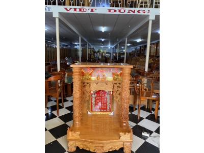 TỦ THẦN TÀI BÊN CỘT ĐÈN