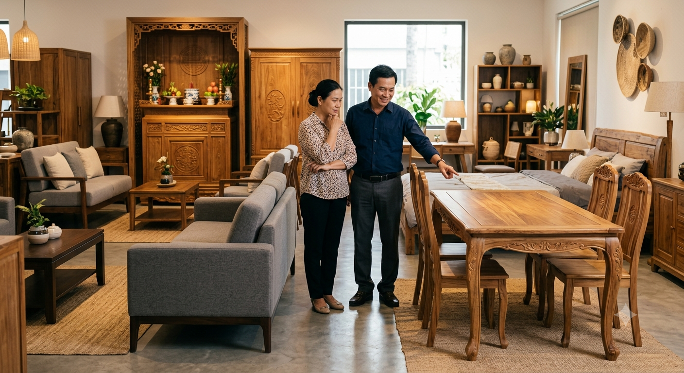 Tiêu chí cốt lõi giúp anh chị quyết định nên chọn loại nào