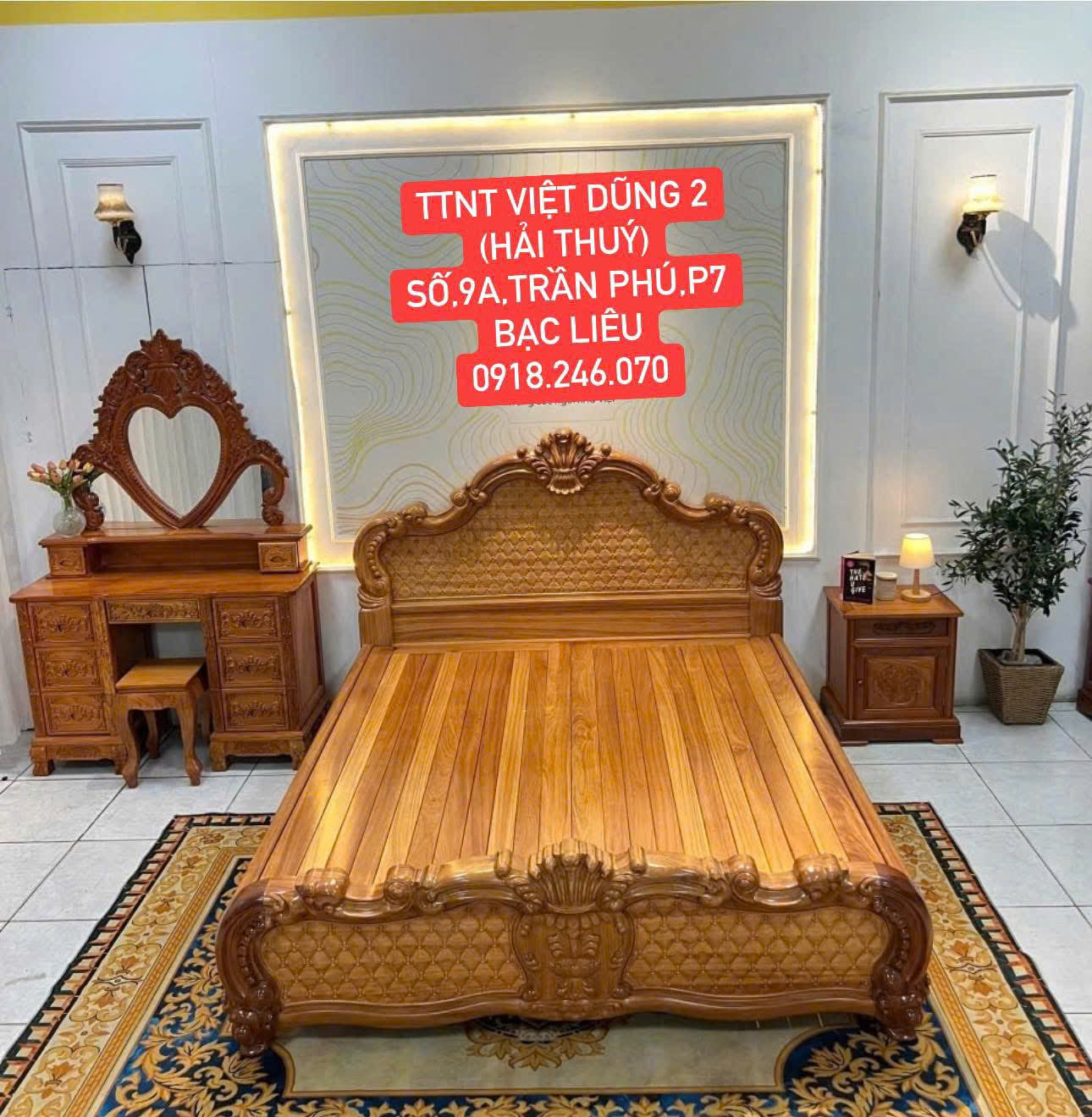 Tổng quan về nhu cầu nội thất đồ gỗ tại khu vực Bạc Liêu