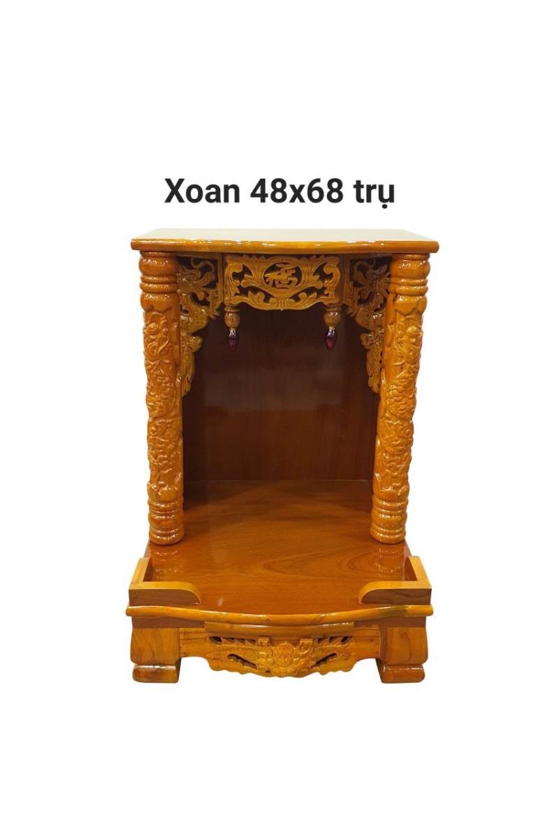 TỦ THẦN TÀI XOAN ĐÀO 48 CỘT 